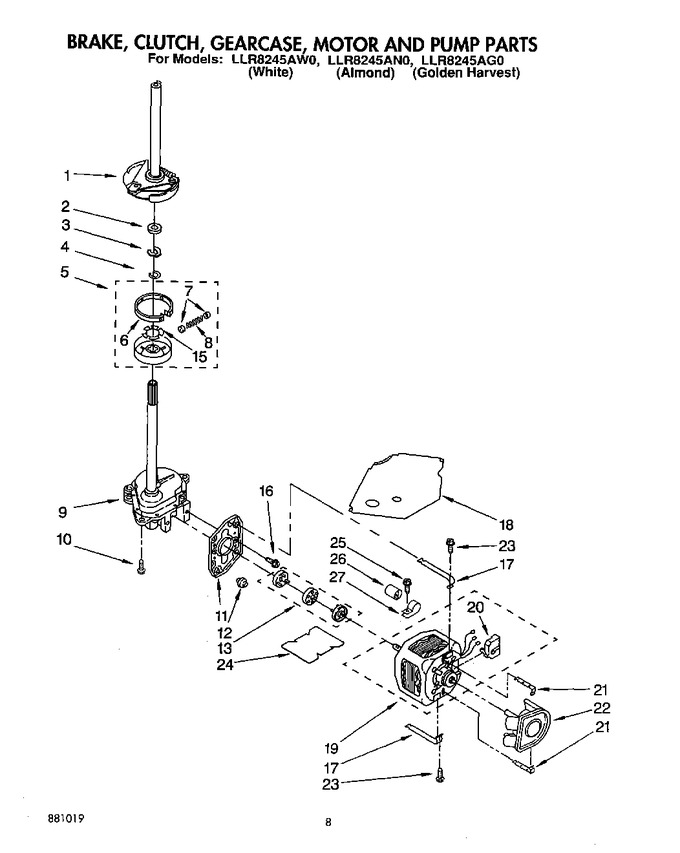 Diagram for LLR8245AN0