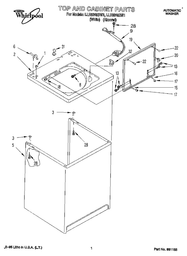 Diagram for LLR8245BN1