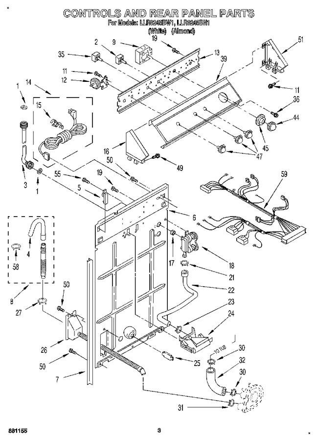 Diagram for LLR8245BN1