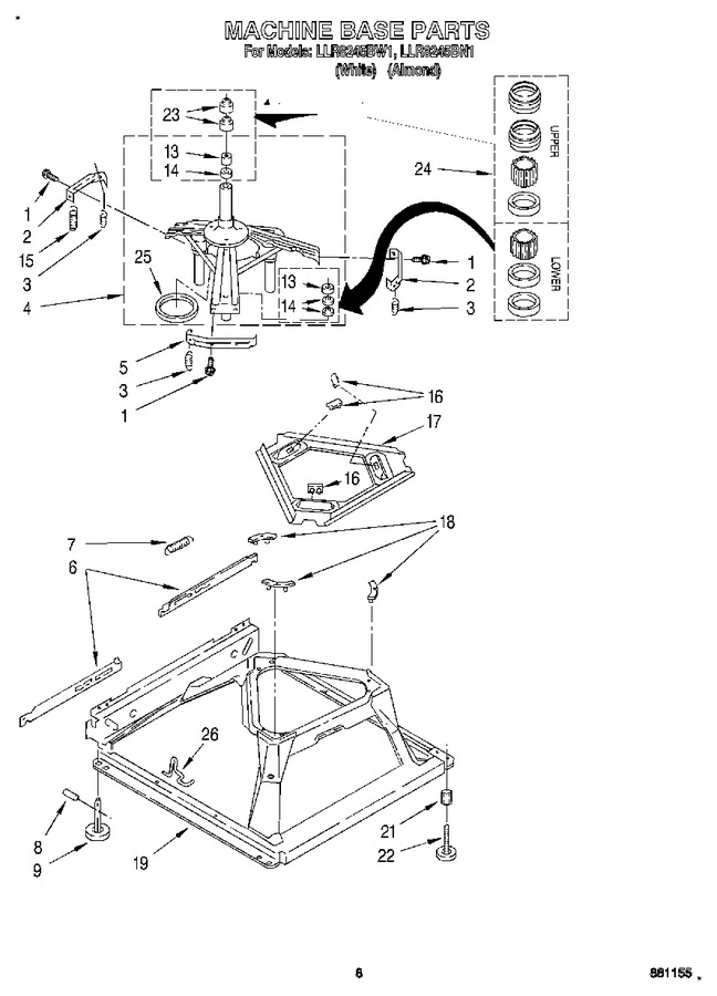 Diagram for LLR8245BN1