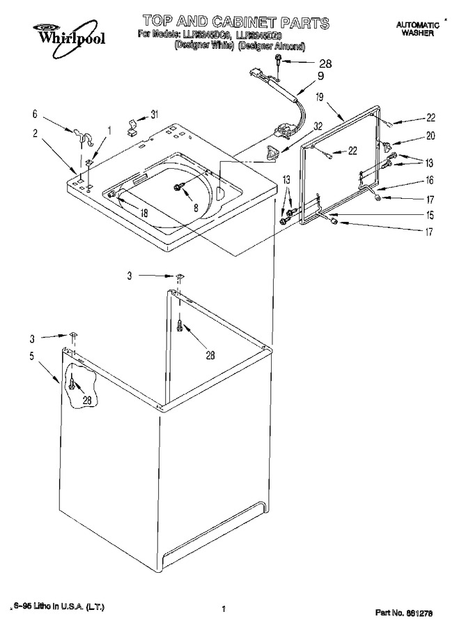 Diagram for LLR8245DZ0