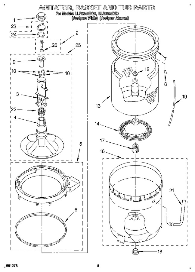 Diagram for LLR8245DZ0