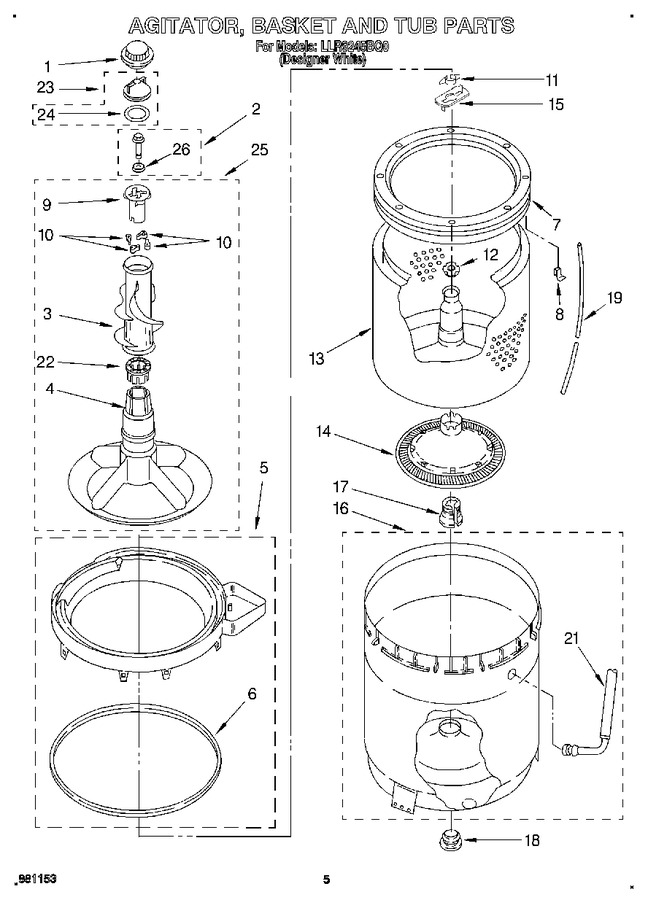 Diagram for LLR9245BQ0