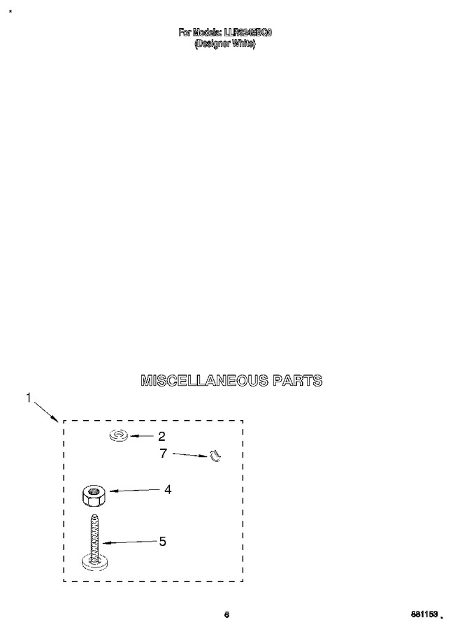 Diagram for LLR9245BQ0