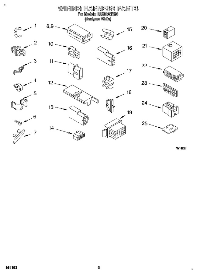 Diagram for LLR9245BQ0