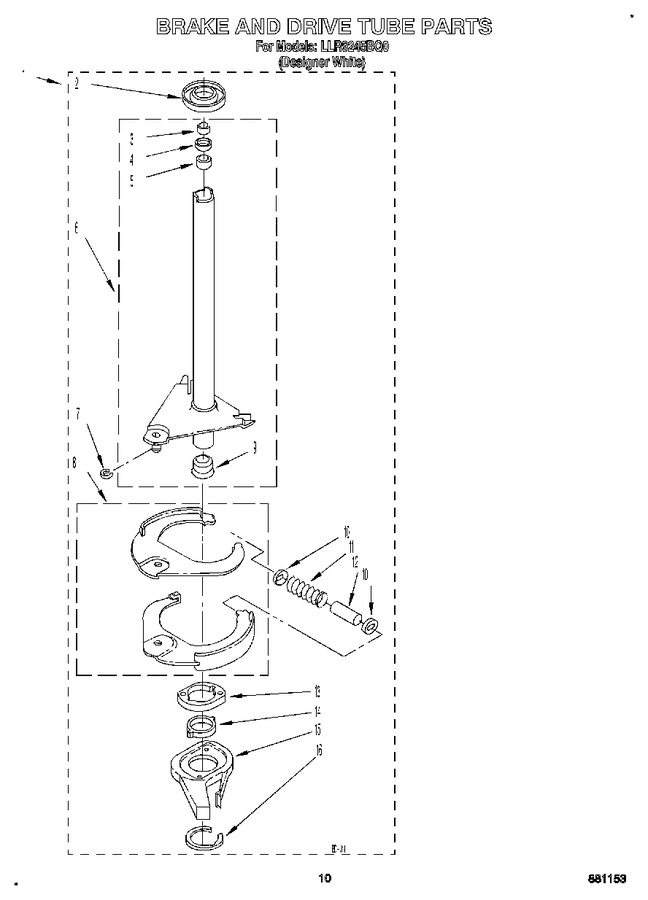 Diagram for LLR9245BQ0