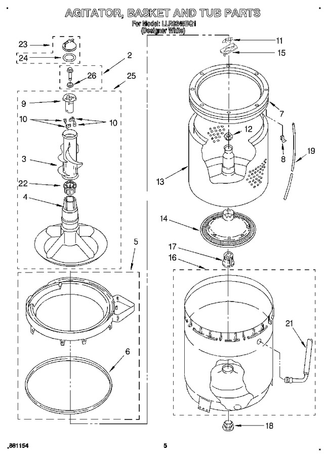 Diagram for LLR9245BQ1