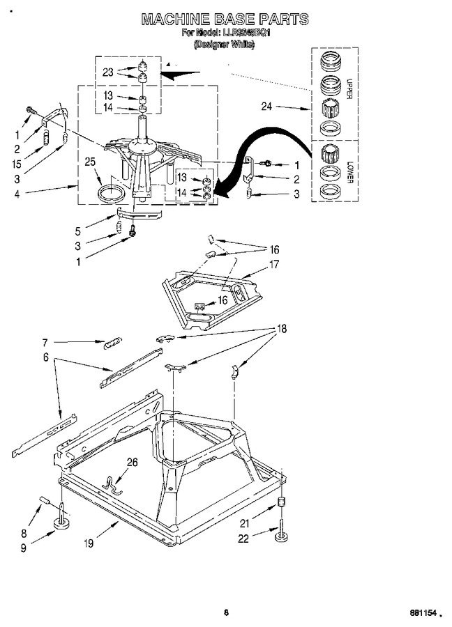 Diagram for LLR9245BQ1