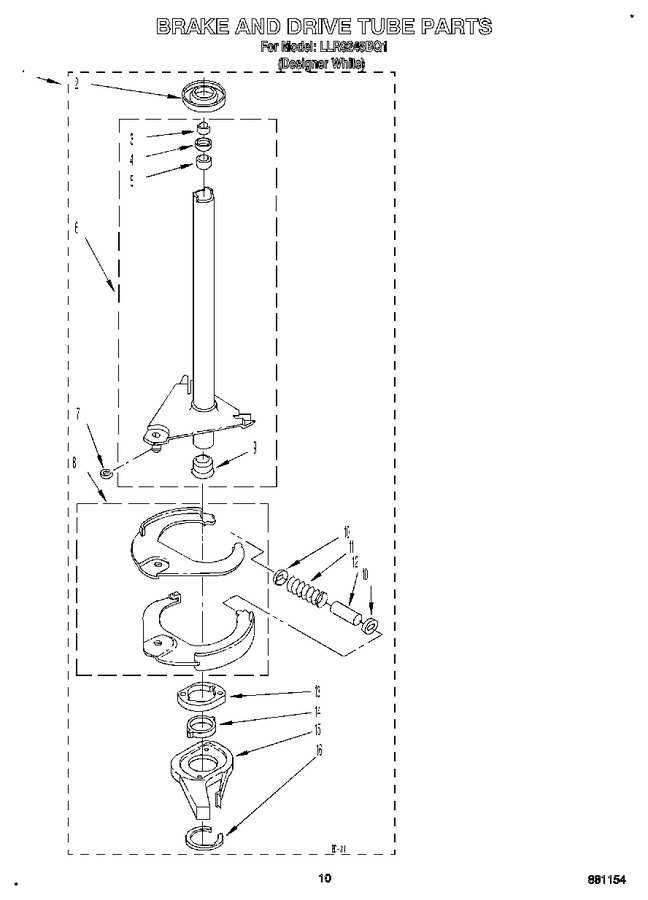 Diagram for LLR9245BQ1