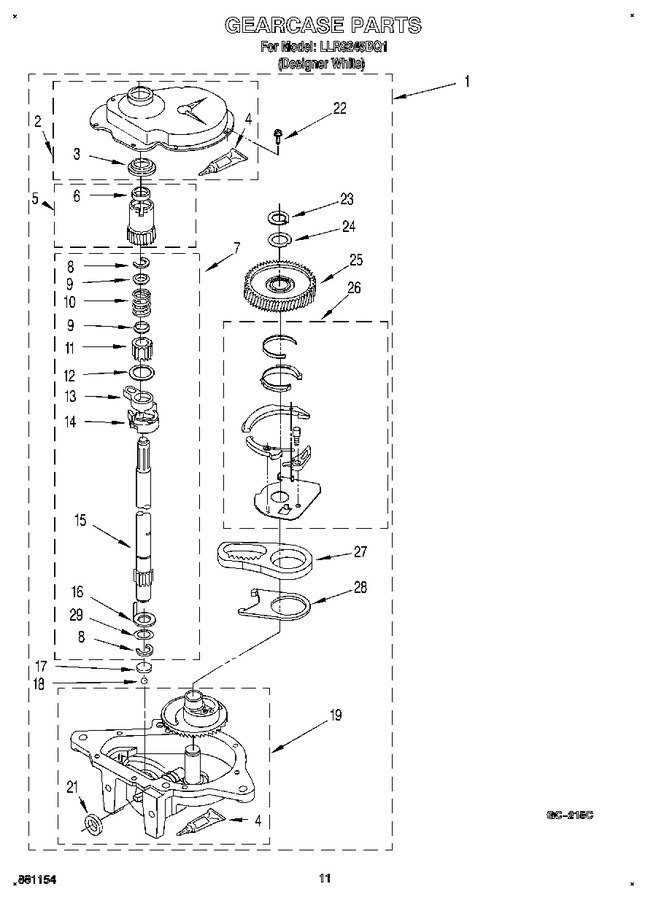 Diagram for LLR9245BQ1