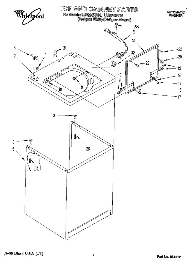Diagram for LLR9245DQ0