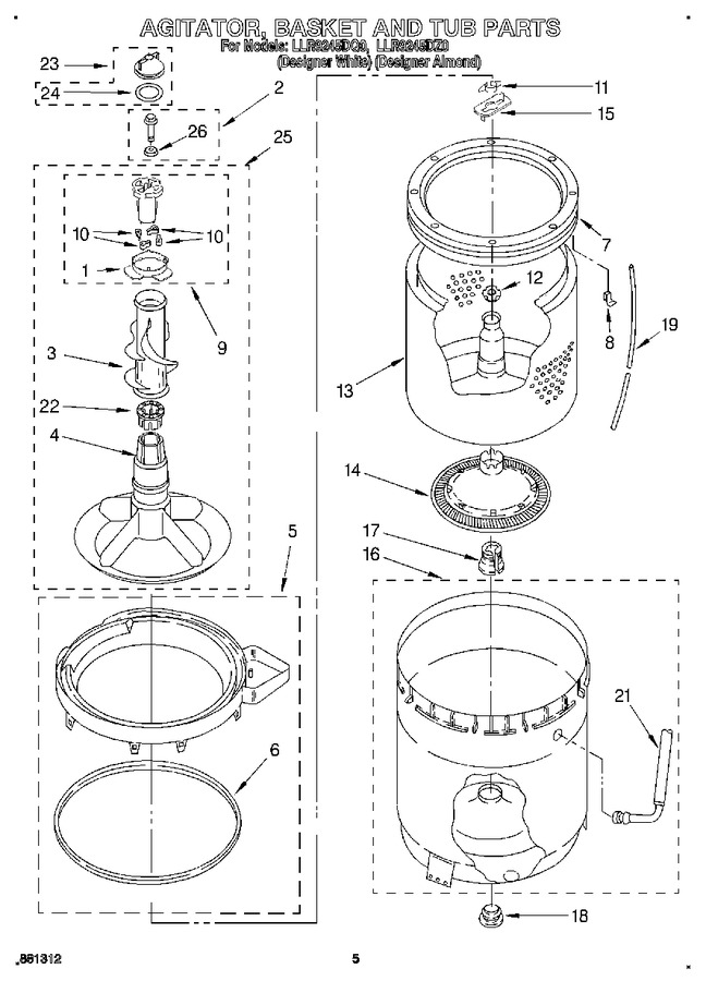Diagram for LLR9245DQ0