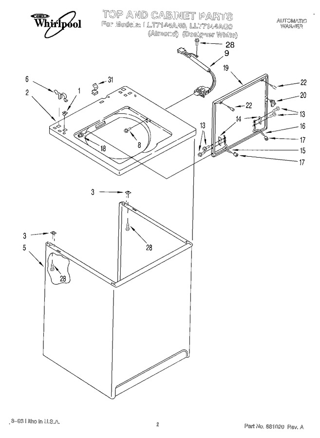 Diagram for LLT7144AW0