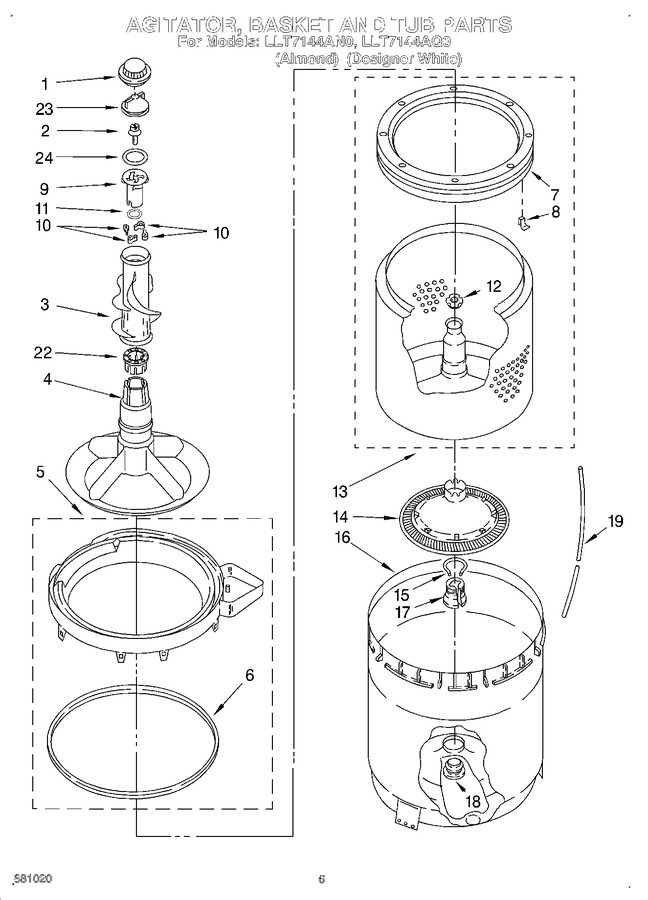 Diagram for LLT7144AQ0
