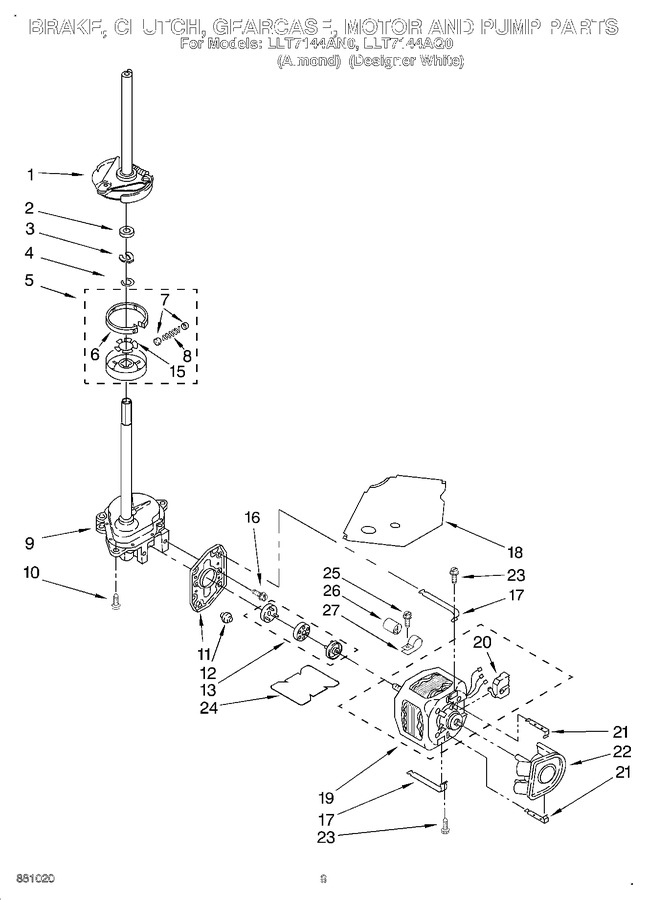 Diagram for LLT7144AW0