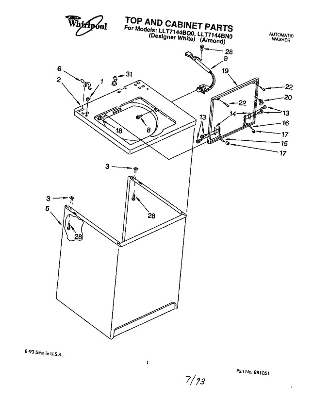 Diagram for LLT7144BQ0