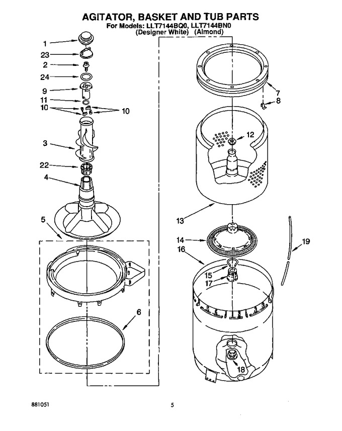 Diagram for LLT7144BQ0