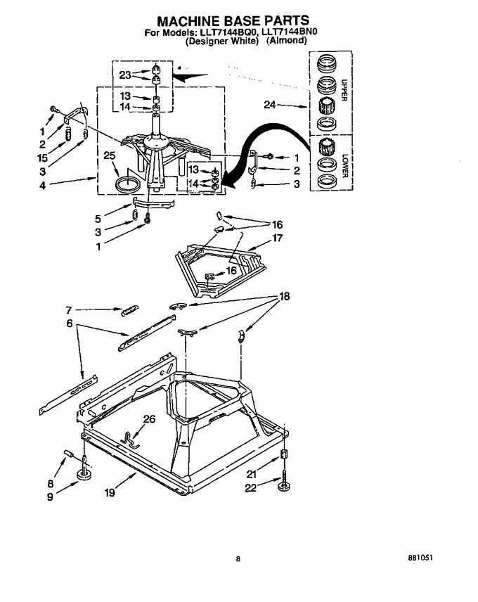Diagram for LLT7144BQ0