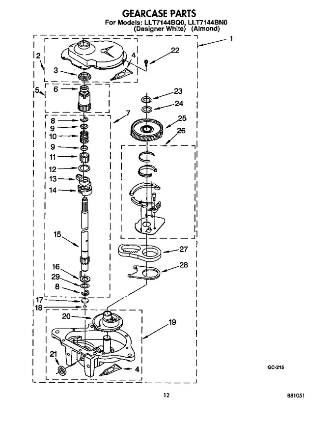 Diagram for LLT7144BN0