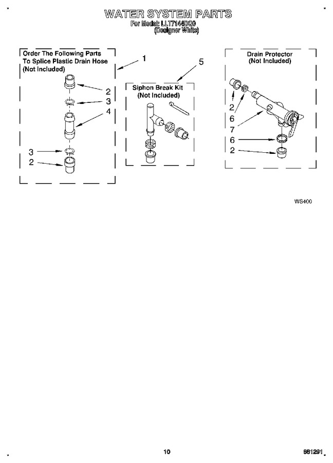 Diagram for LLT7144DQ0