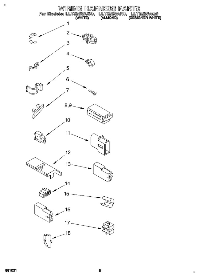 Diagram for LLT8233AN0