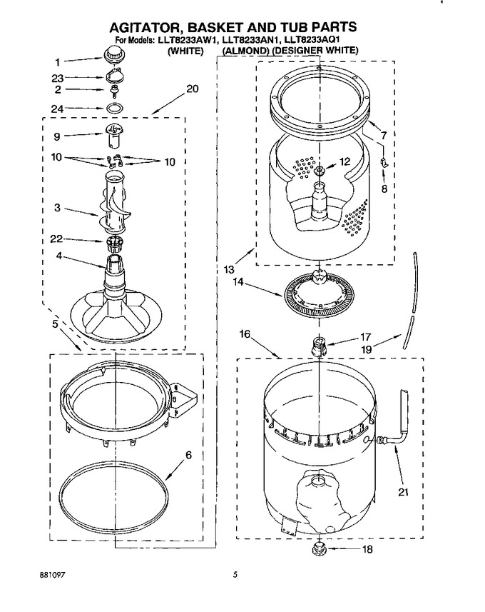 Diagram for LLT8233AQ1
