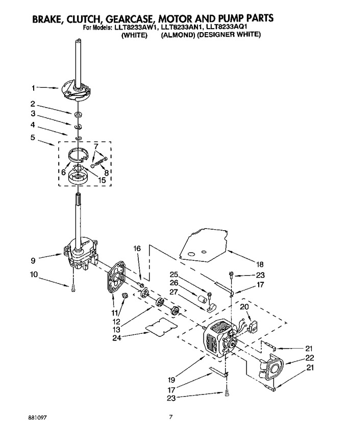 Diagram for LLT8233AQ1