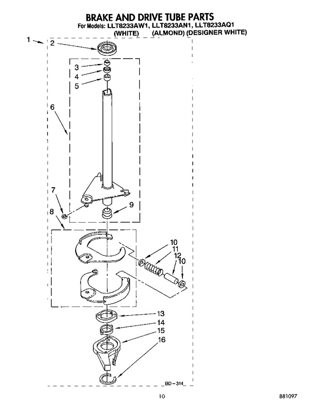 Diagram for LLT8233AW1