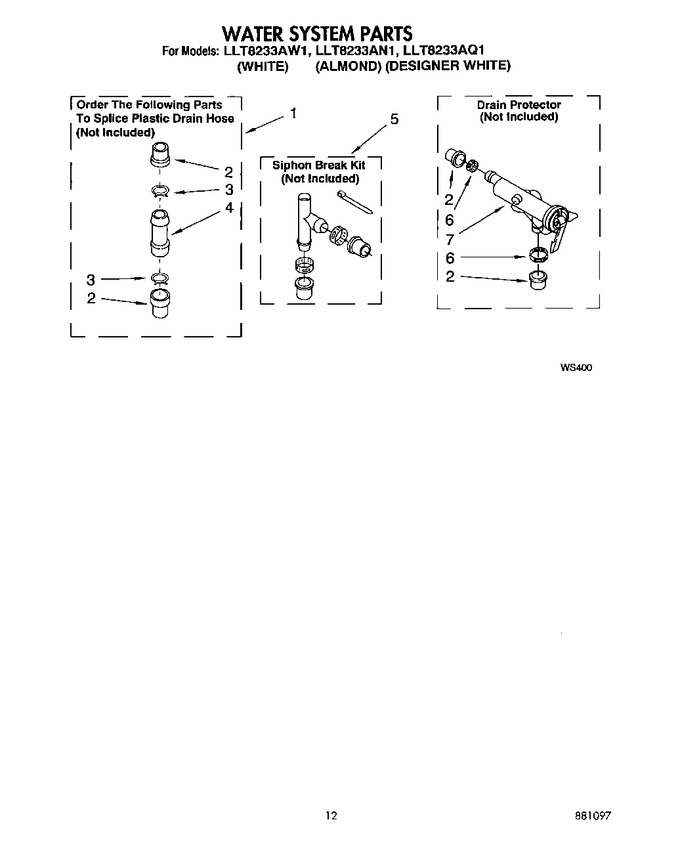 Diagram for LLT8233AQ1