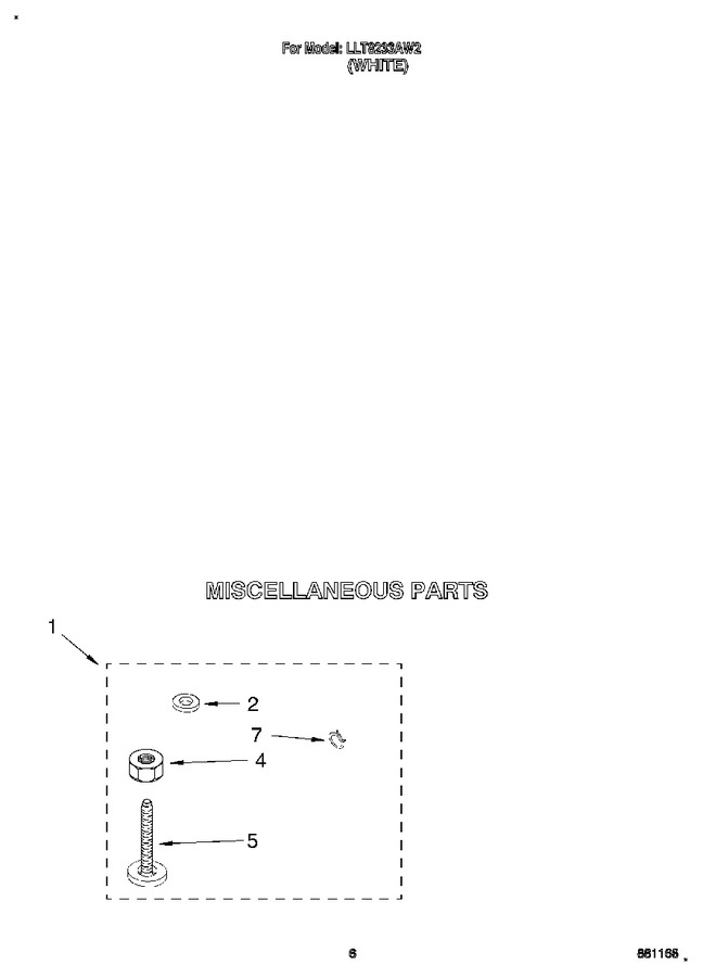 Diagram for LLT8233AW2