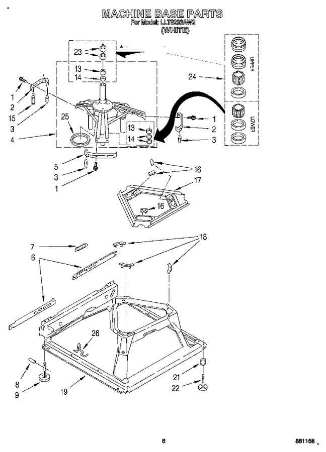 Diagram for LLT8233AW2