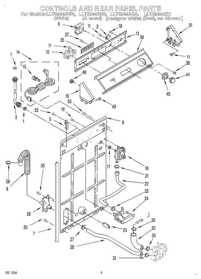 Diagram for LLT8244AW0