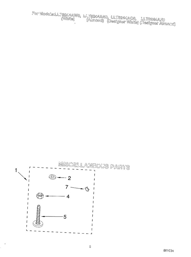 Diagram for LLT8244AW0