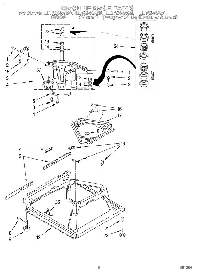 Diagram for LLT8244AW0