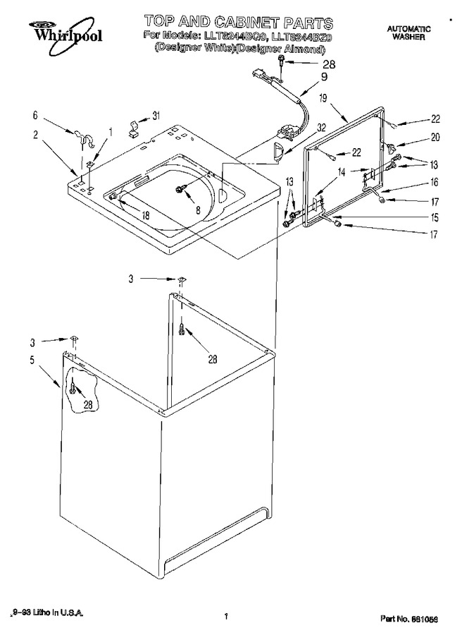 Diagram for LLT8244BZ0