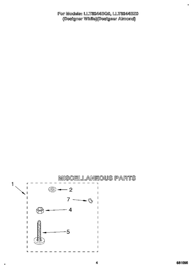 Diagram for LLT8244BZ0