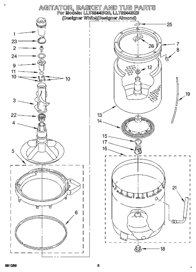 Diagram for LLT8244BZ0