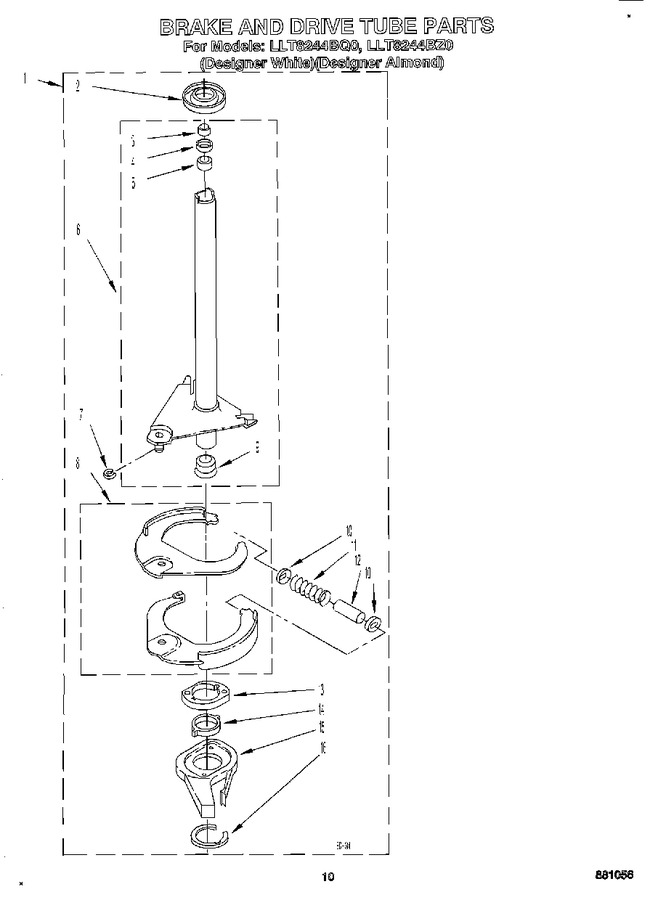 Diagram for LLT8244BZ0