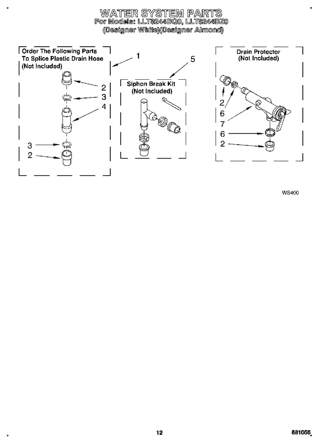Diagram for LLT8244BQ0