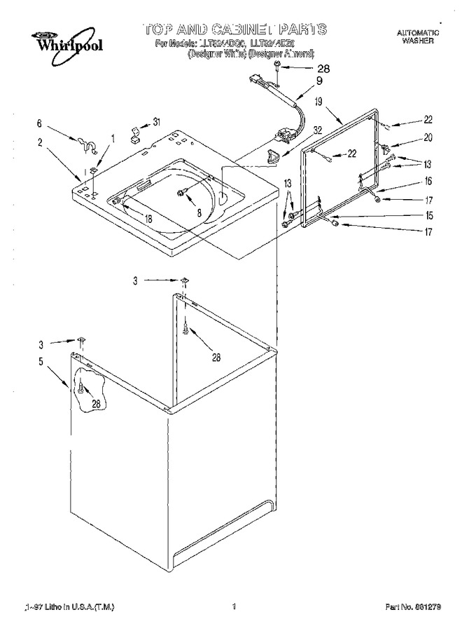 Diagram for LLT8244DZ0