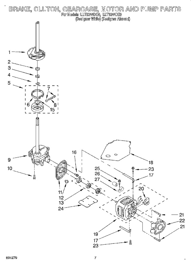 Diagram for LLT8244DZ0
