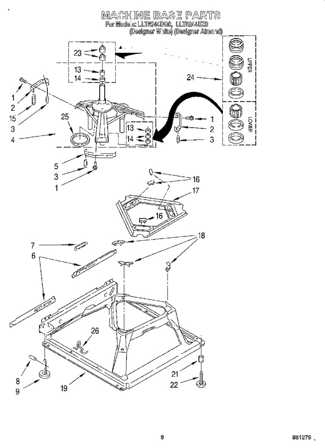 Diagram for LLT8244DZ0