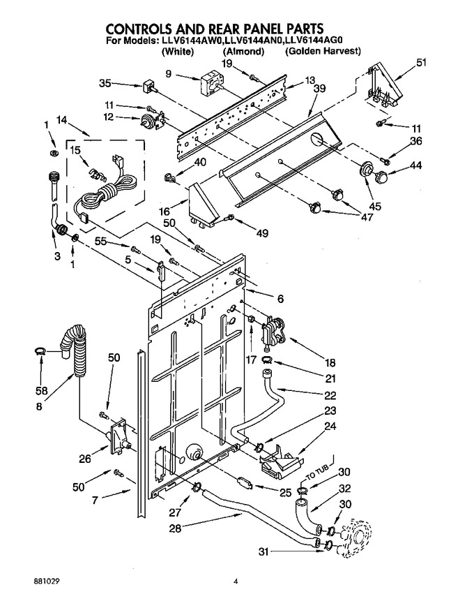 Diagram for LLV6144AW0