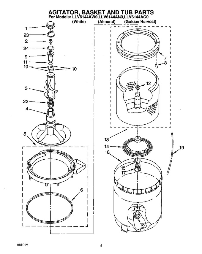 Diagram for LLV6144AW0