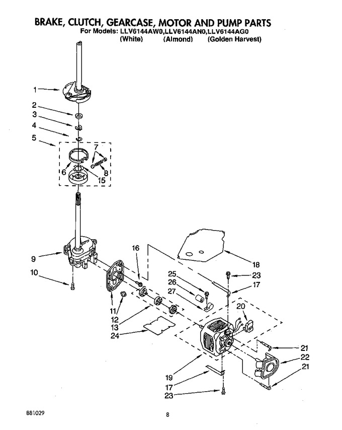 Diagram for LLV6144AW0