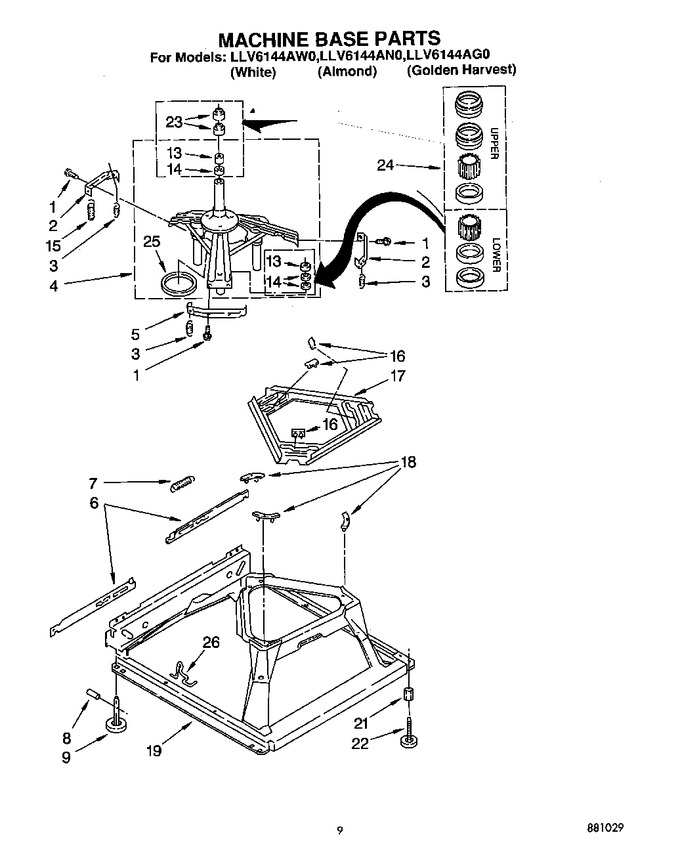 Diagram for LLV6144AW0