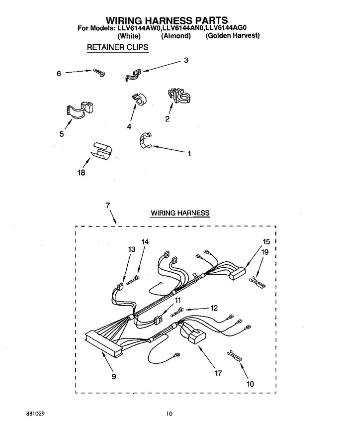 Diagram for LLV6144AW0