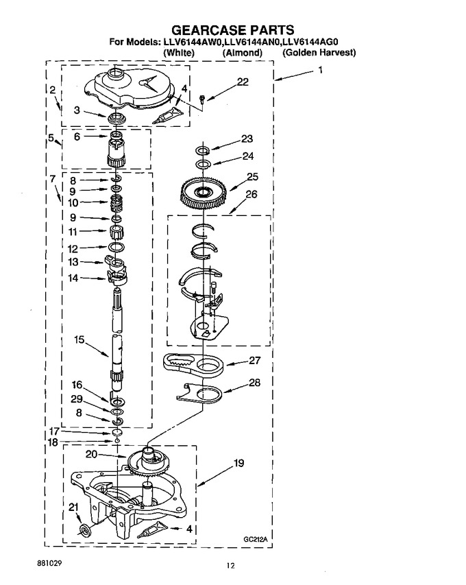 Diagram for LLV6144AN0