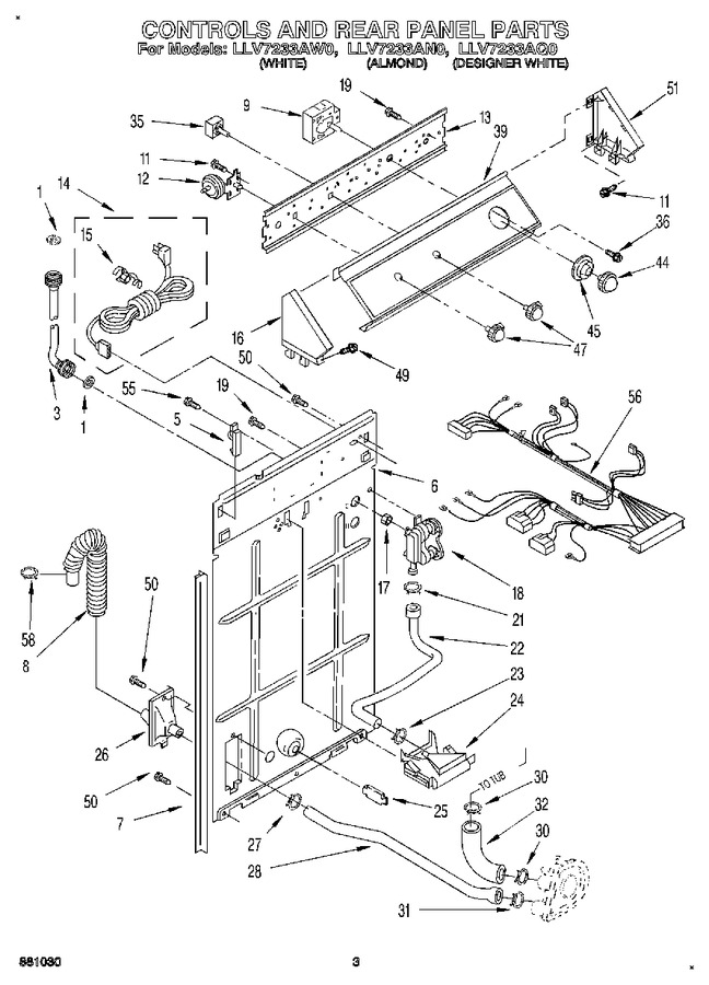 Diagram for LLV7233AW0