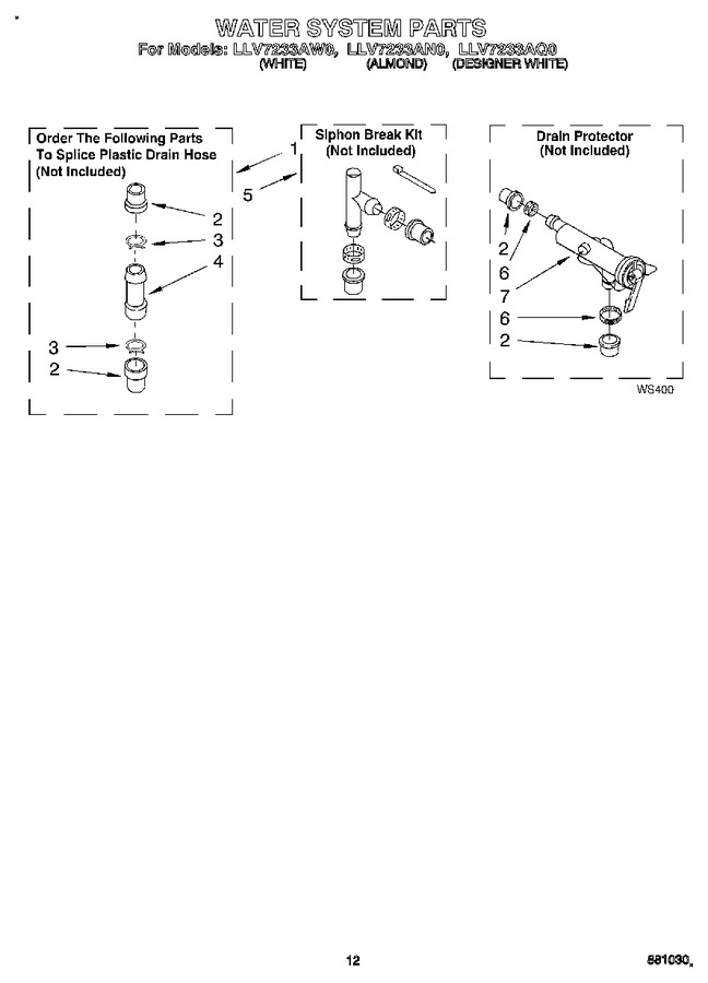 Diagram for LLV7233AW0